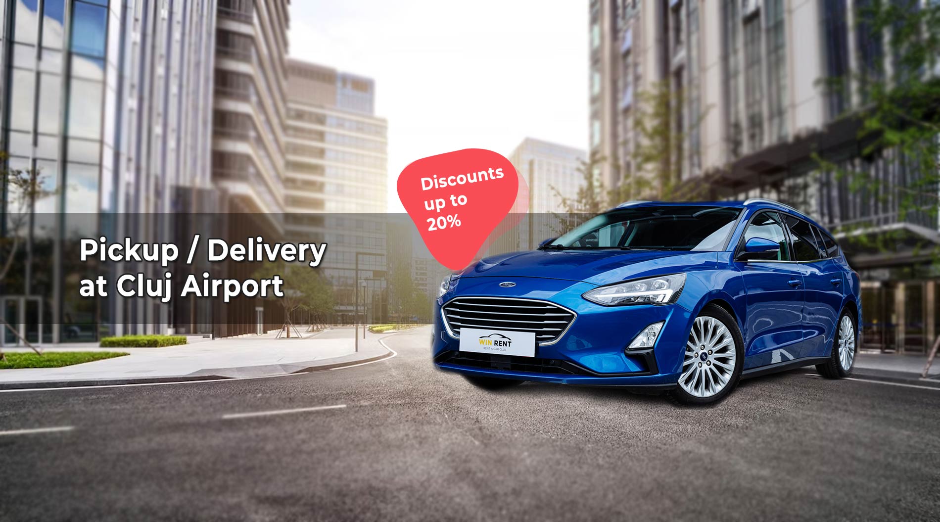 Rent a car Cluj Airport