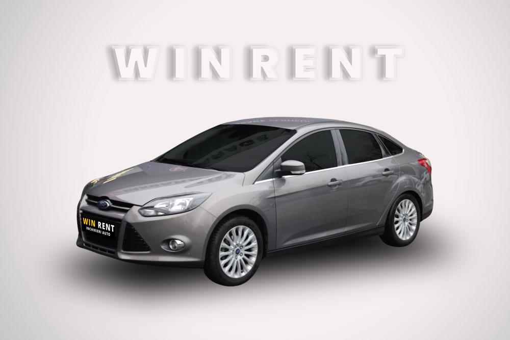 Ford Focus III Sedan