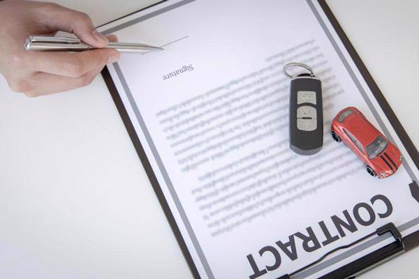 Car rental - family cars