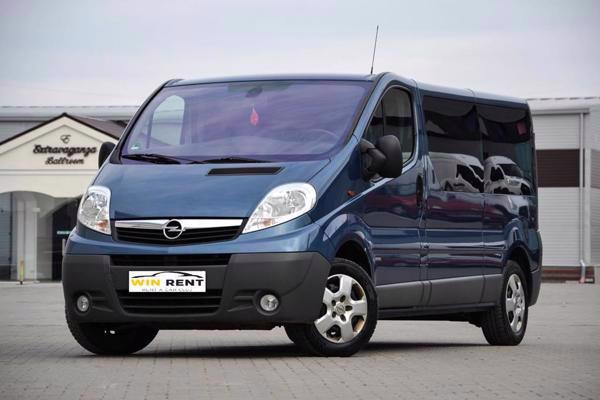 Masinile transporter de la Win Rent a Car