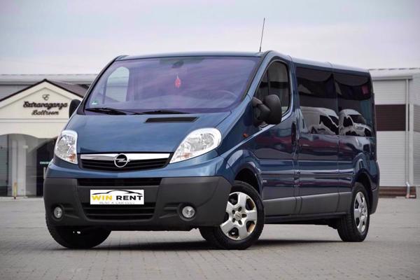 Transporter cars from Win Rent a Car