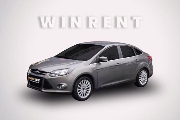 Ford Focus III Sedan