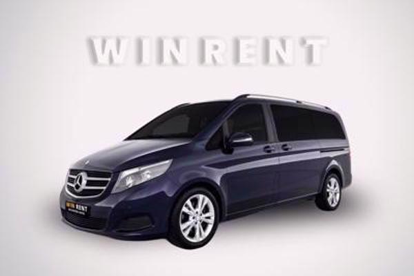 Mercedes- Benz V- Class 5+1