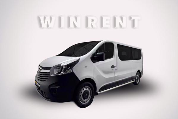 Opel Vivaro 8+1